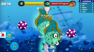 Eatme.io EEL new fish type is just unlocked! OMG!! screenshot 5