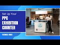 How To Set Up PPC Exhibition Counter