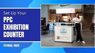How To Set Up PPC Exhibition Counter