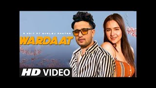Wardaat R Nait (Official Video) Ft Gurlej Akhtar|Latest Punjabi Song 2021|New Punjabi song 2021