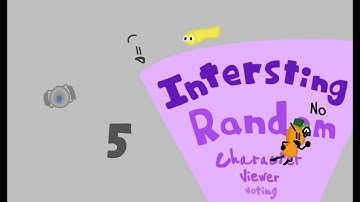 Interesting Random Character Viewer Voting - Episode 5