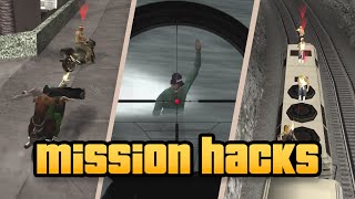 5 Mission Life Hacks in GTA San Andreas screenshot 4