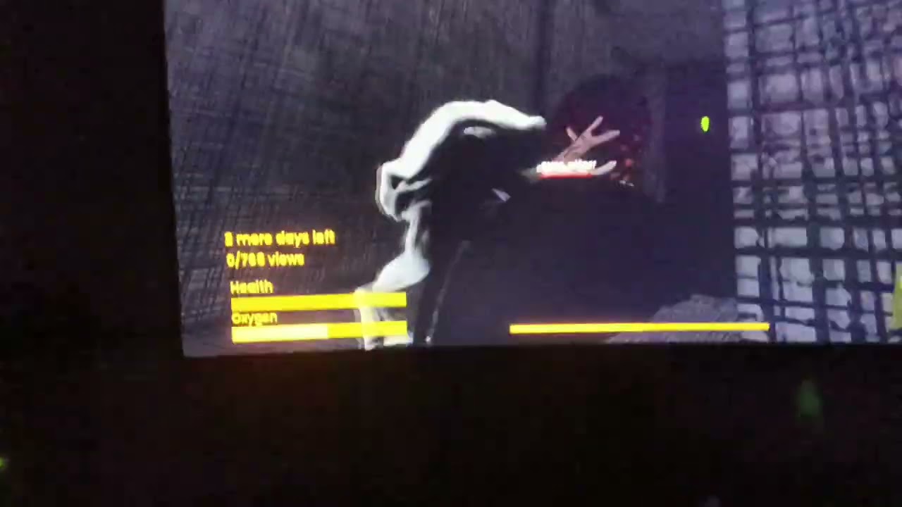 The game trolling me in scream stream. With da Nolyo Army.