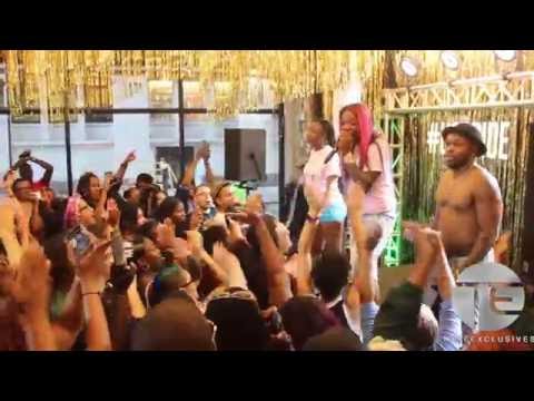 Big Freedia Kicks Off NYC Pride Week at Urban Outfitters | Twerk Alert