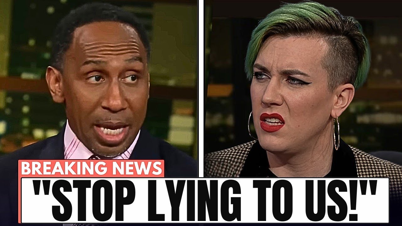 Stephen A Smith EXPOSES Democrats Live on TV, Their Strategy Is Falling Apart!