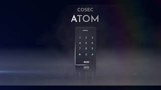 Reader for Access Control Applications | COSEC ATOM | Matrix Security Solutions