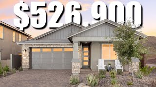 🏡 Beazer Homes Shiloh Tour | Vistancia Neighborhood | Peoria, AZ