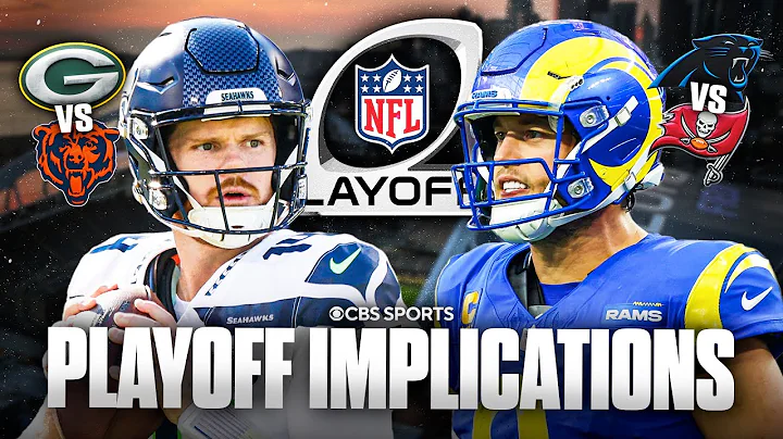 HUGE NFL Playoff Implications in Week 16: Rams vs Seahawks, Bucs vs Panthers for NFC South lead