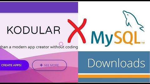 Tampil data MySQL menggunakan Kodular | Android Apps