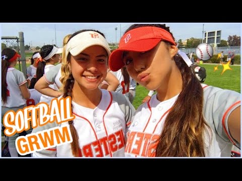 Ronie Rae HOW I GET READY FOR A SOFTBALL GAME! | Ronni Rae - YouTube