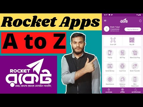 How to setup Rocket Apps??Dutch bangla mobile banking..2021