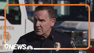 Officials share update on Denver apartment building fire