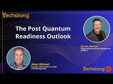 The Post Quantum Readiness Outlook