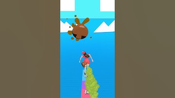 Fart Runner 😍 - Very Satisfying and Relaxing ASMR - Video Gameplay All Levels