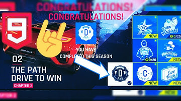 Asphalt 9: Legends | Chapter 2(The Path Drive To Win) | CLASS D PRO EDITION