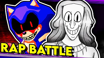 SONIC.EXE vs. The Mandela Catalogue. RAP BATTLE (ft. Shwabadi, Quizzique, and garbageGothic) (DGPRB)