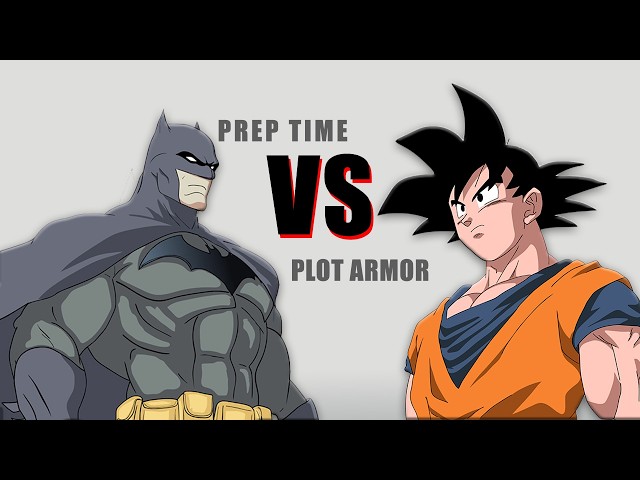 Goku vs Batman