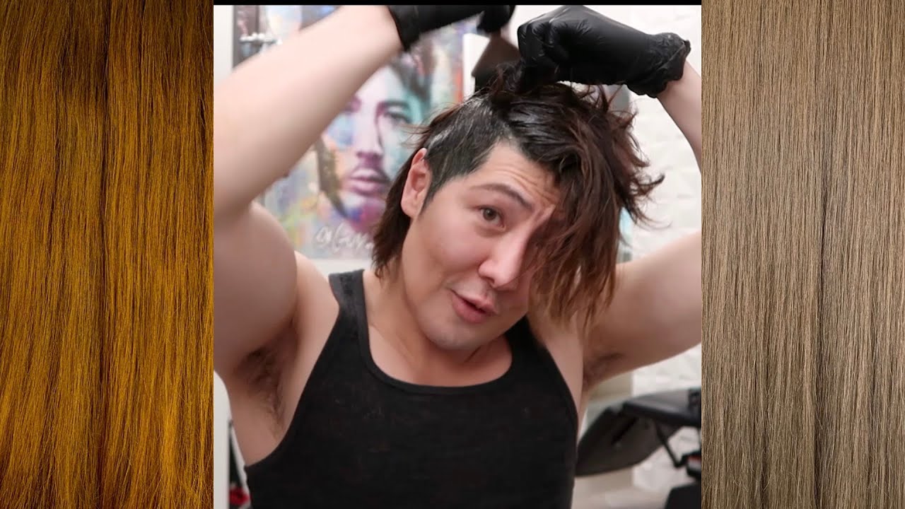 Removing Brassy Orange from my hair