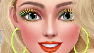 Fashion Makeup Dressup Game | Barbie Doll | Game Play Android Games #dressupgame #makeup #officewear screenshot 5