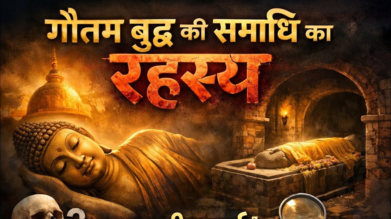 गौतम बुद्ध की समाधि का रहस्य Buddhist girls telling Buddha's samadhi 😱😱😱