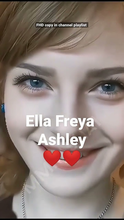 Ella Freya - I'm coming for you.