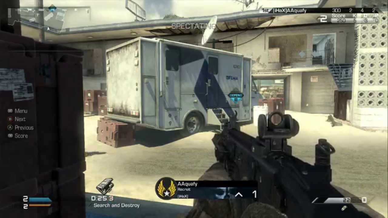 4v4 SND Tournament Montage