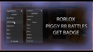 [Event] Roblox Piggy Script - RB Battles