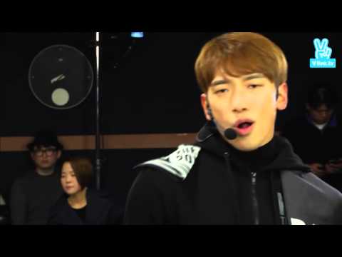 151207  [V] RAIN - 태양을 피하는 방법 Rain's Practice Room