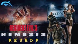 Resident Evil 3: Nemesis RESHDP - Full Walkthrough - Dolphin screenshot 4