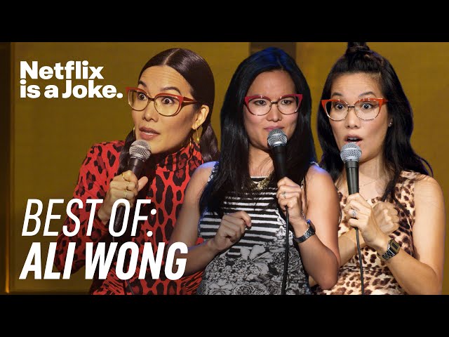 14 Minutes of Ali Wong’s Best Jokes | Netflix class=