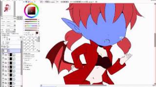 Speed paint Commission chibi 2