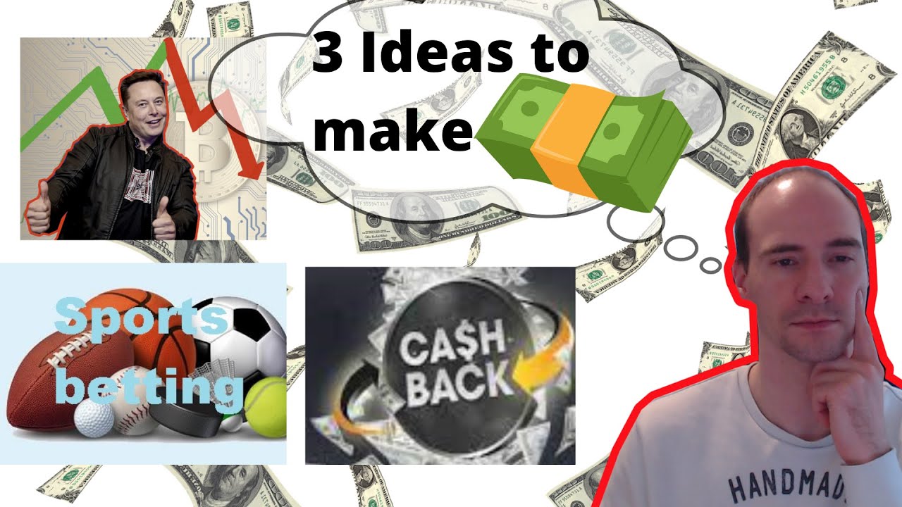 3 tips on how to make money (casino, sportsbetting, crypto, markets) NO