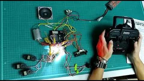 Tamiya 56523 Euro-Style MFC-03 Tractor Truck Multi-function Control Unit for 1/14 Scale RC Truck