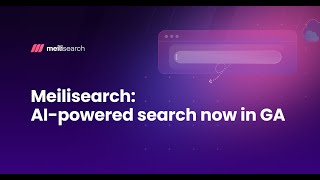 Download Lagu Meilisearch AI-powered search in GA: release overview MP3