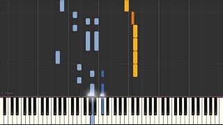 Video thumbnail of "Mr Tambourine Man (Bob Dylan) - Piano tutorial"