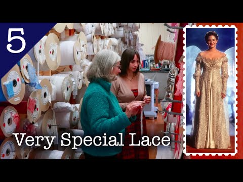 Ever After #5: Beading the Lace (while fabric shopping and antiquing in Lancaster County)
