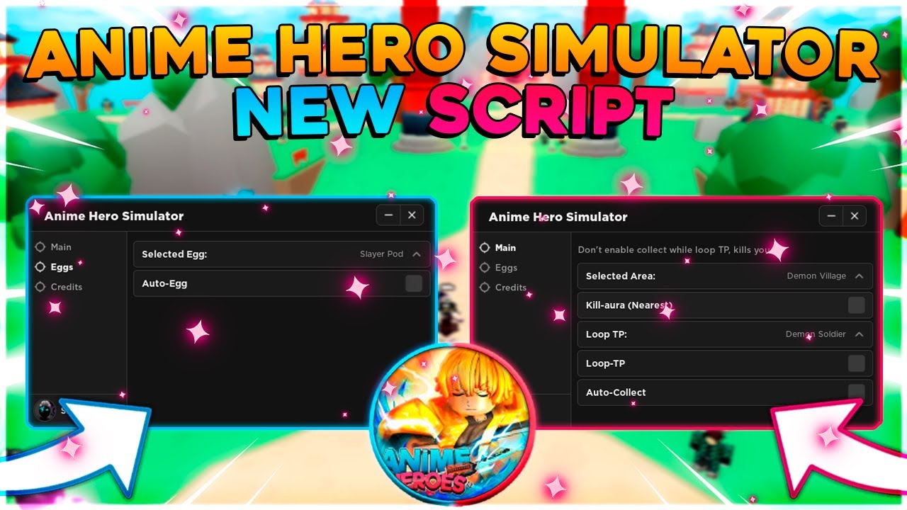 [ 🦸🏻‍♂️ New ] Anime Hero Simulator Script / Hack Gui Auto Farm - YouTube