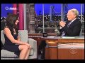 Jennifer Lawrence on The Late Show with David Letterman