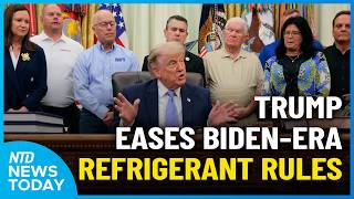 Trump Rolls Back Refrigerant Rules; Rubio: Likelihood of Cuba Deal 'Not High' |NTD News Today May 21