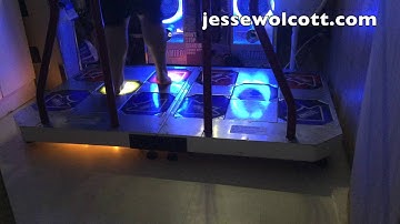 Pump it Up - LED Mods - Underpad lights!