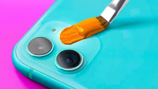 Wonderful Phone Hacks And Phone Case Ideas || Phone Repair And Parenting Tips That Will Amaze You