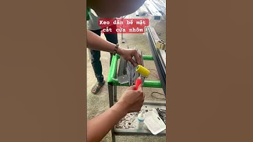 Chống nước hiệu quả cho góc cửa nhôm! #khangnamwindow #khangnam #cuanhom #keochongnuoc
