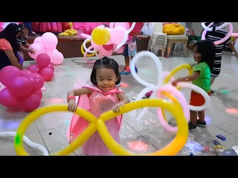 Donna The Explorer 3rd Birthday Party Celebration
