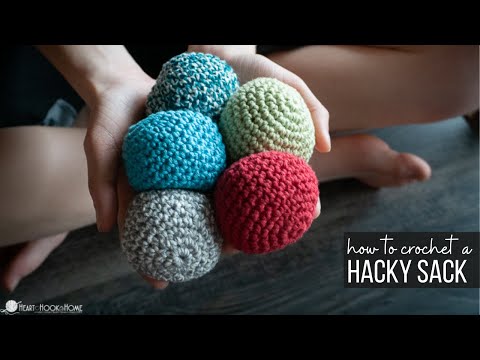 Hacky Sack Crochet Tutorial