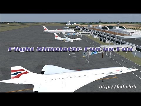 Fsx 羽田空港 大分空港b767 その２ Youtube