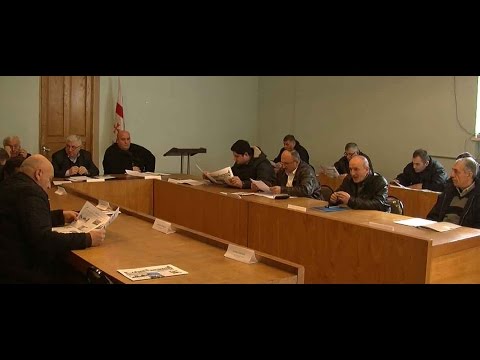 საკრებულოს სხდომაზე ოთხი პროექტი დამტკიცდა