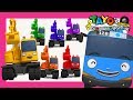 *NEW* Tayo Strong Heavy Vehicles Song l Poco Color Song l Tayo Sing Along Special l The Brave Cars