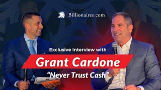 Billionaire Fireside Chat: Grant Cardone on Raising Capital, Real Estate & Bitcoin screenshot 5