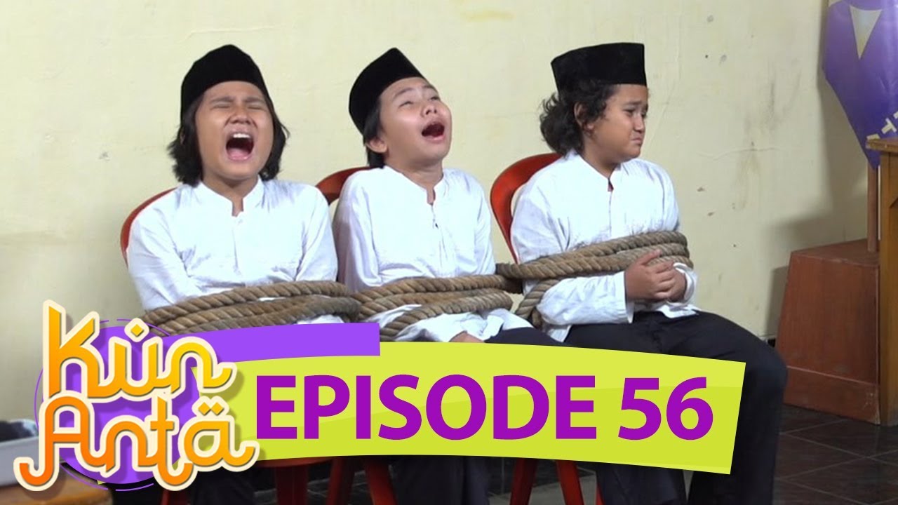 Gawat! Trio Bemo Kenapa Nih, Sampai Diikat di Bangku - Kun Anta Eps 56