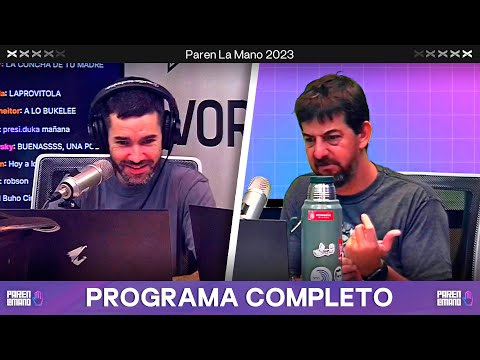 #ParenLaMano Completo - 16/08 | Vorterix